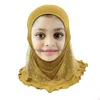 Accessori per capelli Ragazze estive Garza Foulard musulmano Traspirante Bambini Elastico Collo Fl Er Sciarpa Morbida Copricapo Caps Per I Regali per bambini Dh0Xo