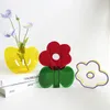 VASES NORDIC ACRYLIC FLOWER VASE TABLETOP HOME DECOR INSリビングルームアレンジメントデスクトップ装飾アクセサリー