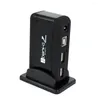Plug High Speed 7 Port Hub Adapter Stand Dock Usb Cable With AC Power Charger 2.0 Computer Peripherals