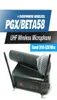 Microfono PGX PGX24 BETA58 UHF Karaoke Draadloos Microfoonsysteem Met Super Cardioid BETA Handheld Microfoon Microfono Mic6932918