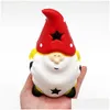 Decompression Toy Christmas Squishy Squeeze Healing Kids Toys Kawaii Toy Santa Claus Reliever Pressure Relieving Slow Rising Drop Deli Dhtbg