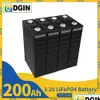 Batteries 3.2V Lifepo4 Battery 200Ah 1/4/16Pcs High Capacity Lithium Iron Phosphate Cell Diy Rv Solar Energy Storage System Golf Cart Dh7Ce