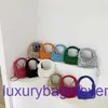 حقائب مصممة جودي في Bottgs's Vents's Jodie Designer Bags Bag Creative Womens 2022 Summer Fashion Wire Bundle Knitting Single مع شعار حقيقي W1e0