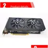 Graphics Cards Computer Card Original Chip Rtx2060 6Gb 192Bit Ddr6 Vga Video Dual Fans For Nvidia Rtx Pc Gamesgraphics Cardsgraphics Dhxpe