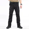 Pantalon Cargo tactique de ville pour hommes, pantalon militaire de Combat SWAT, très extensible, 240308