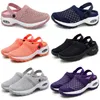 Frühling Sommer Neue Halbe Hausschuhe Gepolsterte Koreanische frauen Schuhe Low Top Casual Schuhe GAI Atmungs Mode Vielseitig 35-42 43 XJ