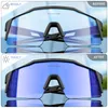 Kapvoe Pochromic Cycling Sunglasses Men Mtb Cycling Glasse Women Bicycle Glasses UV400 Outdoor Bicycle Sunglasses 240307