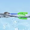 ألعاب Gun 2pcs ألعاب المياه القذيفة الخالية من الرائحة ، تصميم الصواريخ الناعمة ألعاب أصابع الأطفال GIFILDL2403