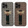 iPhone 15 Pro Maxケースのブランドデザイナー電話ケースApple iPhone 14 Pro Max 13 12 11 14 Plus 13Promax Case Luxury Bee Mirror Quality Mobile Cover