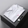 Erkekler Polo Gömlek Tasarımcı Polos Gömlek Moda Focus At Timsah Nakış Tişörtleri Desen Giysileri Tee İnce Fit Rahat İş Erkek Gömlekleri