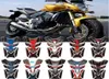 Adesivos para motocicleta 3d, proteção para tanque de combustível, à prova d'água, decalques decorativos para honda hornet cb600f cb900f cb1000r 19982671706