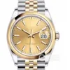Top luxe horloges rosé goud grijs datejust automatisch mechanisch uurwerk JUBILEE armband dames heren diamant ontwerper polshorloge183x