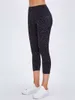 Calças ativas ll primavera mulheres alinhar calças de yoga calças cortadas push ups fitness leggings macio cintura alta hip elevador elástico esportes biker sutiã calças 240308