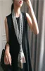 scarf strip small silk women039s spring foreign style fashion versatile decorative Winter narrow5079449