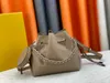5A Luxur Designer Kvinnspåse Högkvalitativ 2024 Autumn/Winter Bundle Handväska Drawstring Design Shoulder Bag Handväska