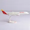 Jason Tutu 1/200 w skali Iberia Airbus A350 Model samolotowy Model samolotu Zestaw plastikowego samolotu kropla 240223