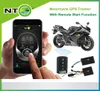 NTG02M Motosiklet GPS Tracker Uzak Motor Başlatma ve Yakıt Kesimi App Android ve iPhone Platformu tarafından Kesildi8414475