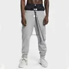 Men's Pants Pants High Pants Side button Sweatpants sports trousers Streetwear 240308