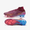 Chaussures de football Mercurlal Superfiy XXV Sier IX 9 Elite FG Youth Blast Mbappe Cristiano Rono Luminous Dream Speed ​​Anniversaire Chaussure de football