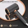 2000W Cold Wind Hair Dryer Style Hair Dryer Professional Blow Dryer Lämplig för Home Salon Snabbtorkryte High Speed ​​Motor240227