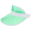 BERETS SUN VISOR MENS HATS MENS PROTEZIONE UV SIMMA CASUALE PLASICA MISSA GUOLF DONNE