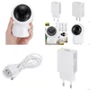 Câmeras IP Câmeras Monitor de câmera sem fio Hd Sensor de voz / movimento Visão noturna Portátil Home Dome IP Wifi Segurança Vigilância inteligente1 Dhiet