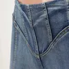 Shorts pour femme serré Denim taille haute maigre lavé découpé discothèque fête femme mode décontracté Sexy butin jean