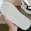 C Family Nuove donne zeppa tacco suola spessa rinforzata scarpe sportive casual accentuata semplice pannello versatile gomma scamosciata zeppa tacco antiscivolo suola grande sneaker