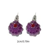 Stud Oorbellen Cherry Jelly Oorstekers Voor Vrouwen Zoete Ringen Y2k Esthetische Sieraden