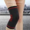 Knee Pads 8 Bars Knitted X-Type Coated Kneecap Basketball Sets Sports Kneecaps