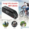 Batterien Hailong 48V 28Ah Elektrofahrradbatterie 36V 20Ah Zellen Ebike Lithium Pack für 350W-1500W Drop Delivery Elektronikbatterien Dhvfe