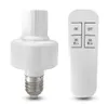 Infrared Wireless Remote Control Switch Lamp Holder Dimmable Timer Bulb Cap Socket Lamp Base For Corridor Stairs Indoor Night Ligh9764303