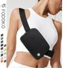 Tasarımcı Fanny Pack Yoga Kadınlar Fanny Pack Göğüs Çanta Erkekler İçin Sıradan Spor Lüks Bumbag Moda Bel Çantası 2L Büyük Polar Kemer Çantaları Bel Crossbody Crossbody Pouch PRPU