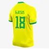 24/25 Brasil Neres Coutinho Soccer Jersey 2024 Camiseta de Futebol Brazil G.Jesus Vinicius Jr Marcelo 24 브라질 Maillots 축구 남자 아이들 세트 유니폼