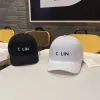 Modeontwerper Herenhoed Dames Heren Baseball Cap Celins S Ingerichte Letter Zomer Snapback Zonnescherm Sport Borduren Strandhoeden