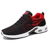 Hommes Femmes Chaussures Baskets respirantes Gris Noir Sports Sports en plein air Chaussures de sport Baskets GAI wqbq