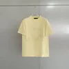 Эссен Новейшая мужская женская дизайнерская футболка Летние футболки Модные топы Роскошный бренд Унисекс Стиль Хлопковая футболка Размер США S-XL