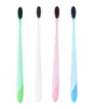 Rengör ortodontiska hängslen Non Toxic Adult Orthodontic Tandborstar Dental Tooth Brush Set U en trim mjuk tandborste2307413