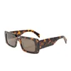 Designer Hommes Femmes Lunettes de soleil P 1: 1 Lunettes de soleil Lunettes de soleil Lunettes de soleil rondes Mode Or Cadre Verre Lentille Lunettes pour homme femme avec boîte SPRA07