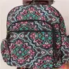 NWT Cartoon Flower School Bag Plecak torba podróżna torba Duff08m