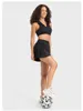 AL Align Yoga Seamless Short Skirt Breathable Fiess Women's Sports High Waist Quick Dry Workout Sportswear