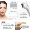 Hot Sale 4D Máquina Hifu Alta intensidade Focada Ultrassom Remoção Remoção Remoção de Pele Apertando o corpo Beleza