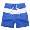 Summer Men Crocodile Patchwork Beach Swinming Shorts Wysokie szybkie suche spodni treningowe