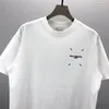 2 GGity Men's t-shirts designer shirt Fashion Letters Tee Cotton Summer loose sleeve trend short M-XXXLQ0117