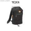 Designer Tuumi Bag Travel Mens Business Ryggsäck Back Pack Alpha Ballistic Nylon Mens Computer 232655D