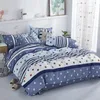 Thickened Skin Friendly Cotton Washed Quilt Cover Single Piece Double Person Bed Sheet Bedding 240226