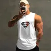 Men's Tank Tops High Quality Men Gym Clothing Top Summer Sleeveless Shirt Basketball Vest Outdoor Breathable Quick Dry Y2k Fnaf Sports