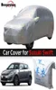 För Suzuki Swift Car Cover Outdoor Sun Shade Rain Snow Dust Frost Resistant AntiUV Cover H2204257483245