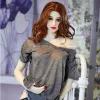 High Quality adult sextoys for men Premium Small Breast Dolls For Men With Brown Eyes Charming Face Silicone Adult Sexy DollMasturbation toys2