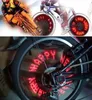 Whole New Cool 7 LED Lampada per bici da bicicletta Ruota per pneumatici Raggio Flash Lettera Luce Search3192346